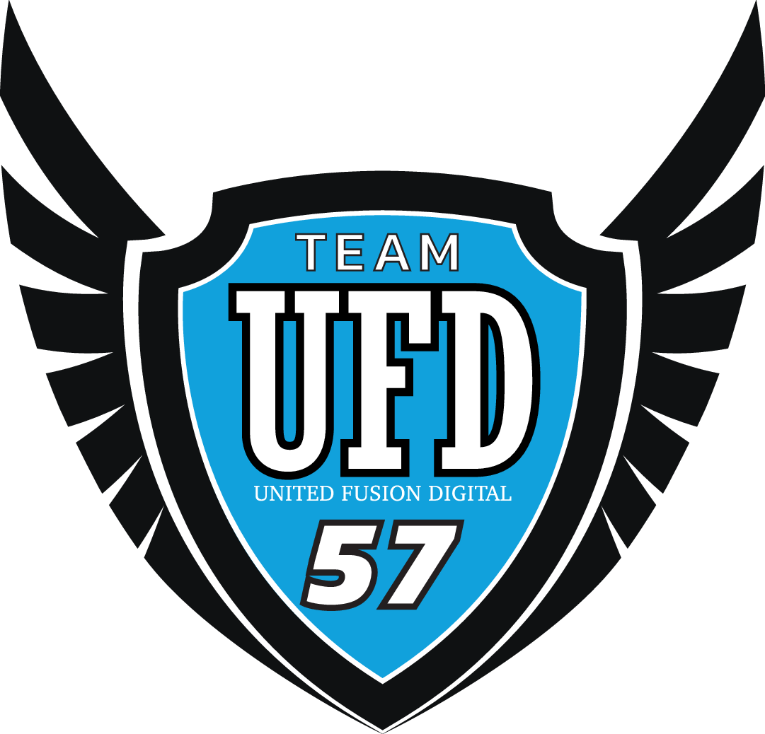 Team UFD Racing #57 winged shield